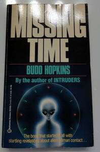 UFO 洋書　MISSING TIME / BUDD HOPKINS