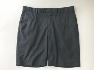 RLX Ralph Lauren ◆ ストレッチ ショートパンツ 35 黒 ゴルフ ラルフローレン ◆ G1013 WV2い8-74