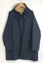 UNIQLO and JW ANDERSON ◆ 防風 リバーシブルコート XXL ネイビー × ブラウン ジョナサン アンダーソン ユニクロ ◆G1011 WV2い8-36_画像1