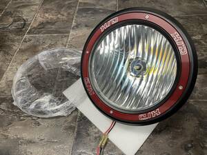 ☆作業灯 HID作業灯 12V/55W 3000ｋ　イエロー　 長期保管品　防水　投光器　点灯ＯＫ☆