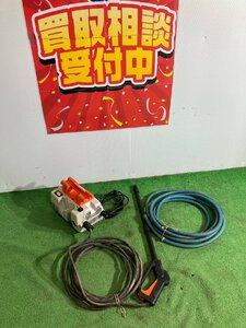 【鳥取県発　現状引渡】スチール　高圧洗浄機　RE102K　単相100V　機番：31137495　島根　岡山　引取歓迎