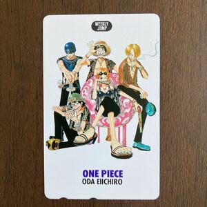 ワンピース　ONE PIECE 抽プレ　テレホンカード テレカ 