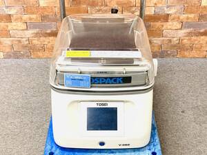 TOSEI vacuum packaging machine tos pack V-382 2015 year made W3129001