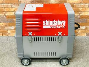 【未使用品】新ダイワ バッテリー溶接機 SBW170D　W3735001