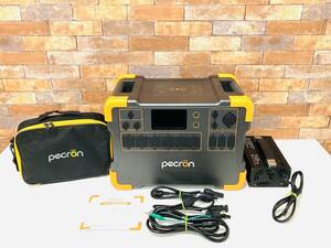 PECRON ペクロン ポータブル電源 E3000　W3726007