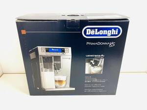 【未使用品】De'Longhi デロンギ 全自動コーヒーマシン エスプレッソマシン プリマドンナXS ETAM36365MB　W1846001