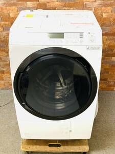 Panasonic パナソニック ドラム式洗濯乾燥機 NA-SVX80BL 2021年製　W2993001