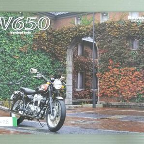 KAWASAKI カワサキ W650 EJ650A カタログ パンフレット チラシ 送料無料の画像1