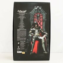 《中古》Hot Toys キャプテンハーロック ムービーマスターピース 1/6スケール 可動式フィギュア 髑髏の椅子付き 難あり 松本零士（西）_画像8