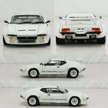 《中古》京商 1/18 デ・トマソパンテーラ GT5 ホワイト 08854W 箱に若干難あり De Tomaso Pantera （西）_画像2