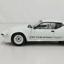 《中古》京商 1/18 デ・トマソパンテーラ GT5 ホワイト 08854W 箱に若干難あり De Tomaso Pantera （西）_画像8