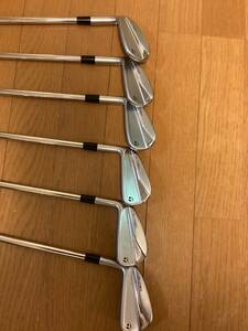 中古（左）TaylorMade P790 (2021) アイアン 5-PW DG105 VSS S-flex