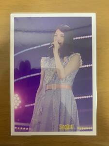 乃木坂46生写真 松村沙友理 CHOOSE 5 PHOTOS SingOut発売記念ライブ