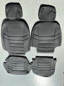  Nissan NV200 Vanette M20/VM20 exclusive use front seat for seat cover [ black leather ]