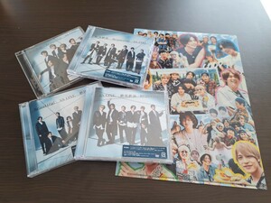 【絶体絶命 Beautiful AS ONE】ジャニーズWEST 初回盤 4形態 CD DVD 初回A 初回B 初回C 通常 シングル 特典 クリアファイル 視聴IDなし