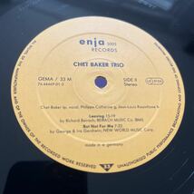 ドイツ原盤オリジナル　chet baker strollin' チェットベイカー　ストローリン　enja5005_画像5