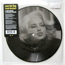 Lana Del Rey Candy Necklace 7"EP Single Limited Edition Picture Disc /Did you know that there's a tunnel under Ocean Blvd 収録_画像1