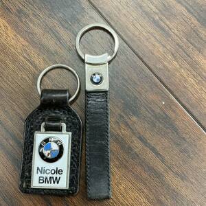 BMW純正 BMWキーホルダー 2ヶセット