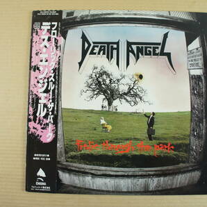 ★帯付★ 見本盤 美盤  Death Angel デス・エンジェル Frolic Through the Park フローリック・スルー・ザ・パーク ALI-28112 の画像1