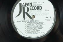 ★帯付　見本盤★　SOME　GIRLS　REBEL　STREET　サムガールズ　レブルストリート　IV　28JAL-3092　動作未確認_画像9