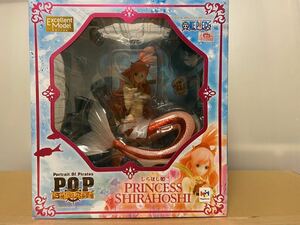 P.O.P Sailing Again SHIRAHOSHI姫　メガハウス ONE PIECE ワンピース　しらほし姫　中古美品　送料無料　