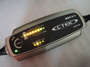 CTEK　MUS 4.3＋2.5m延長コード