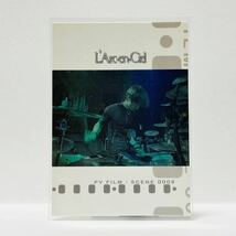 L'Arc~en~Ciel TRADING CARD PERFECT COLLECTION 再販 No.062 浸食 lose control PV FILM / SCENE 0008_画像1