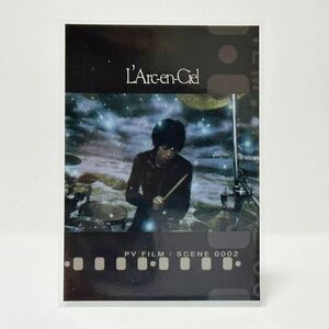 L'Arc~en~Ciel TRADING CARD PERFECT COLLECTION 再販 No.110 snow drop PV FILM / SCENE 0002