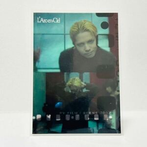 L'Arc~en~Ciel TRADING CARD PERFECT COLLECTION 再販 No.124 forbidden lover PV FILM / SCENE 0007