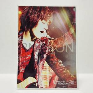 L'Arc~en~Ciel TRADING CARD PERFECT COLLECTION 再販 No. 026 LIVE 1997 REINCARNATION IN TOKYO DOME