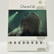 L'Arc~en~Ciel TRADING CARD PERFECT COLLECTION 再販 No.060 浸食 lose control PV FILM / SCENE 0006_画像4