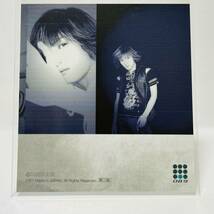 L'Arc~en~Ciel TRADING CARD PERFECT COLLECTION 再販 No.089 LIVE TOUR'98 LIGHT MY FIRE ＂tetsu＂_画像6