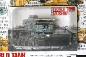 ★WTM118：Ⅲ号戦車J型（冬季迷彩）★1/144 ３号戦車 ドイツ軍 電撃戦 クルスク戦