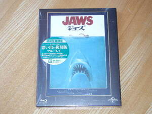 即決 中古 美品 Blu-Ray Jaws ジョーズ ユニバーサル思い出の復刻版 ブルーレイ