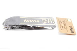 〓新品 非売品〓ニコン Nikon D850 プレミアム ゴールド ストラップ　レターパック370円