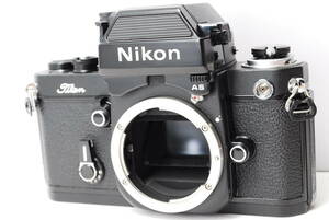 〓使用感なく非常に綺麗〓ニコン Nikon F2 titan チタン フォトミック AS ネーム入り