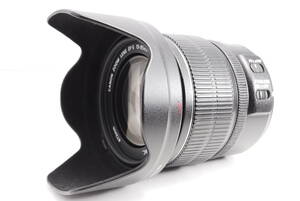 〓外観綺麗　フード付〓キヤノン Canon EF-S 15-85mm F3.5-5.6 IS USM