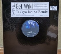 TM Network Get Wild(Takkyu Ishino remix) アナログ 新品未開封 #シティハンター #Acid house_画像1