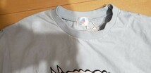 絵心ない芸人Tシャツ　アメトーーク　半袖Tシャツ　新品　Lサイズ　オーガニックコットン100％　淡青　ブルー　水色　綿　_画像3