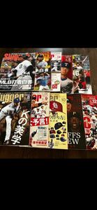 スラッガー slugger mlb 2013年　一年分　メジャーリーグ