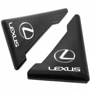 レクサス Lexus ドアガード ドアコーナープロテクター コーナーガード ドアカバー ドアコーナーカバー (2個セット)