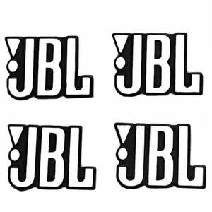 JBL スピーカー用エンブレム クローム (4個セット)
