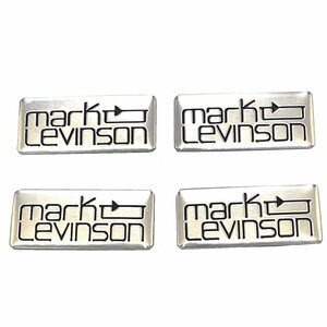  Марк Левинсон mark levinson динамик стикер переводная картинка эмблема наклейка 4 листов 