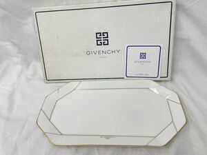 GIVENCHY ジバンシー サンドイッチトレー 長皿 プレート皿 yamaka 山加 洋食器 