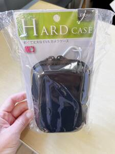  new goods *na hippopotamus cocos nucifera *EVA semi-hard case for compact camera 