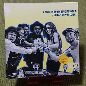 【名盤！】SOIL & PIMP SESSIONS A NIGHT IN SOUTH BLUE MOUNTAIN ソイルアンドピンプセッションズ ライブCDアルバム ジャズ バンド