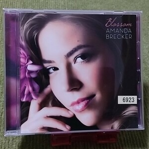 【名盤！】AMANDA BRECKER Blossom アマンダ・ブレッカー ブロッサム CDアルバム ジャズボーカル キャロルキング ジェイムステイラー