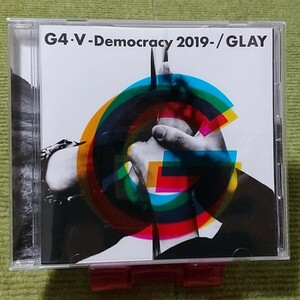 【名盤！】GLAY G4-V Democracy CDアルバム JUST FINE はじまりのうた COLORS YOUR SONG feat. MISIA ダイヤのA ファイナルファンタジー