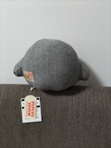 星のカービィプププデニムぬいぐるみ　レア物　タグあり　デニム生地　すわり タグ付き_画像3