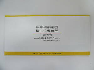 マクドナルド 株主優待券の値段と価格推移は？｜1198件の売買データ